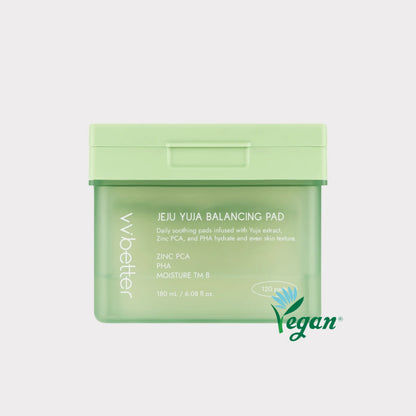 VVbetter Jeju Yuja Balancing Pads – 60 Pads - Lindevea.com