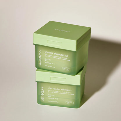 VVbetter Jeju Yuja Balancing Pads – 60 Pads - Lindevea.com