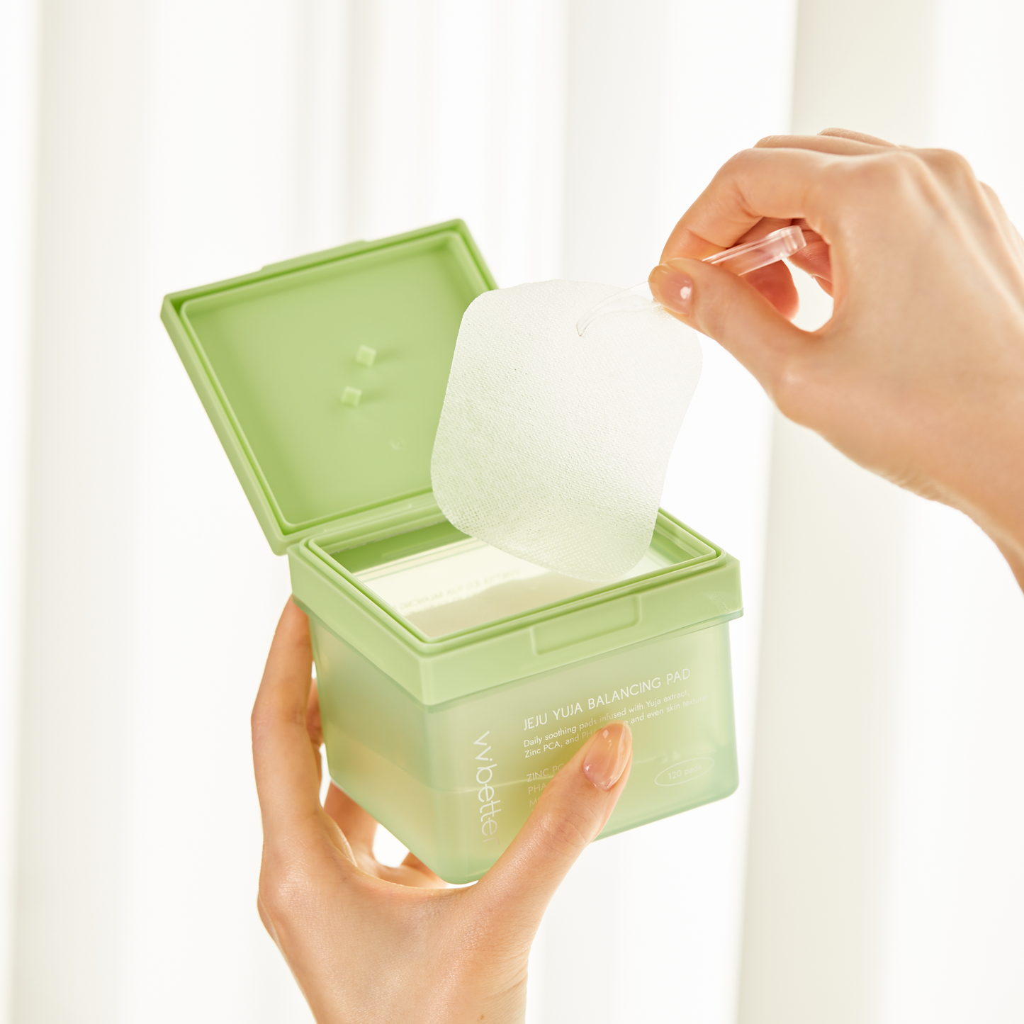 VVbetter Jeju Yuja Balancing Pads – 60 Pads - Lindevea.com