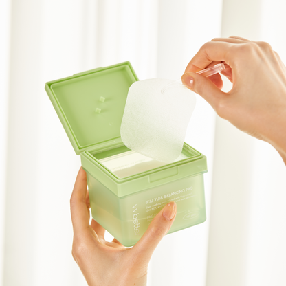 VVbetter Jeju Yuja Balancing Pads – 60 Pads - Lindevea.com