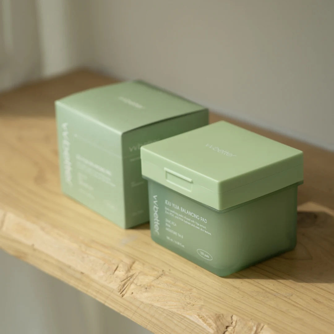 VVbetter Jeju Yuja Balancing Pads – 60 Pads - Lindevea.com