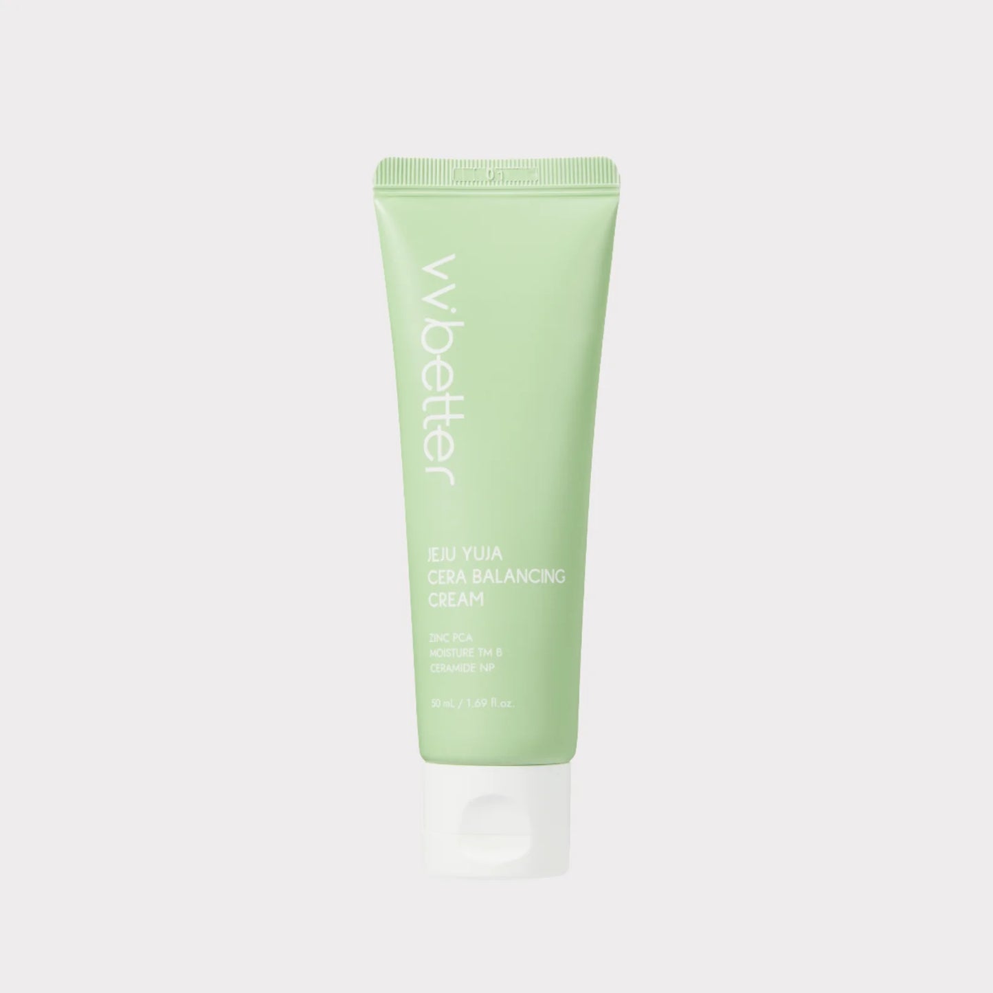VVbetter Jeju Yuja Cera Balancing Cream – 50ml - Lindevea.com