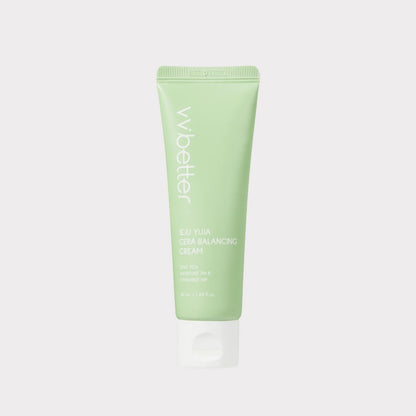VVbetter Jeju Yuja Cera Balancing Cream – 50ml - Lindevea.com