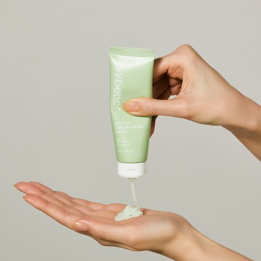 VVbetter Jeju Yuja Cera Balancing Cream – 50ml - Lindevea.com