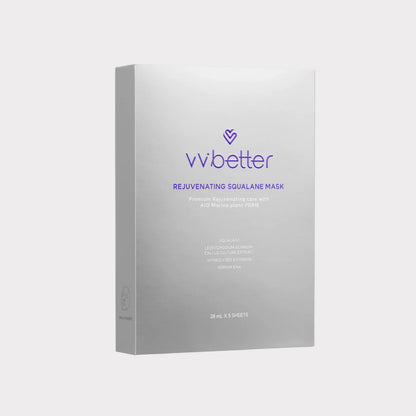 -VVbetter Rejuvenating Squalane Mask – 1 Sheet - Lindevea.com