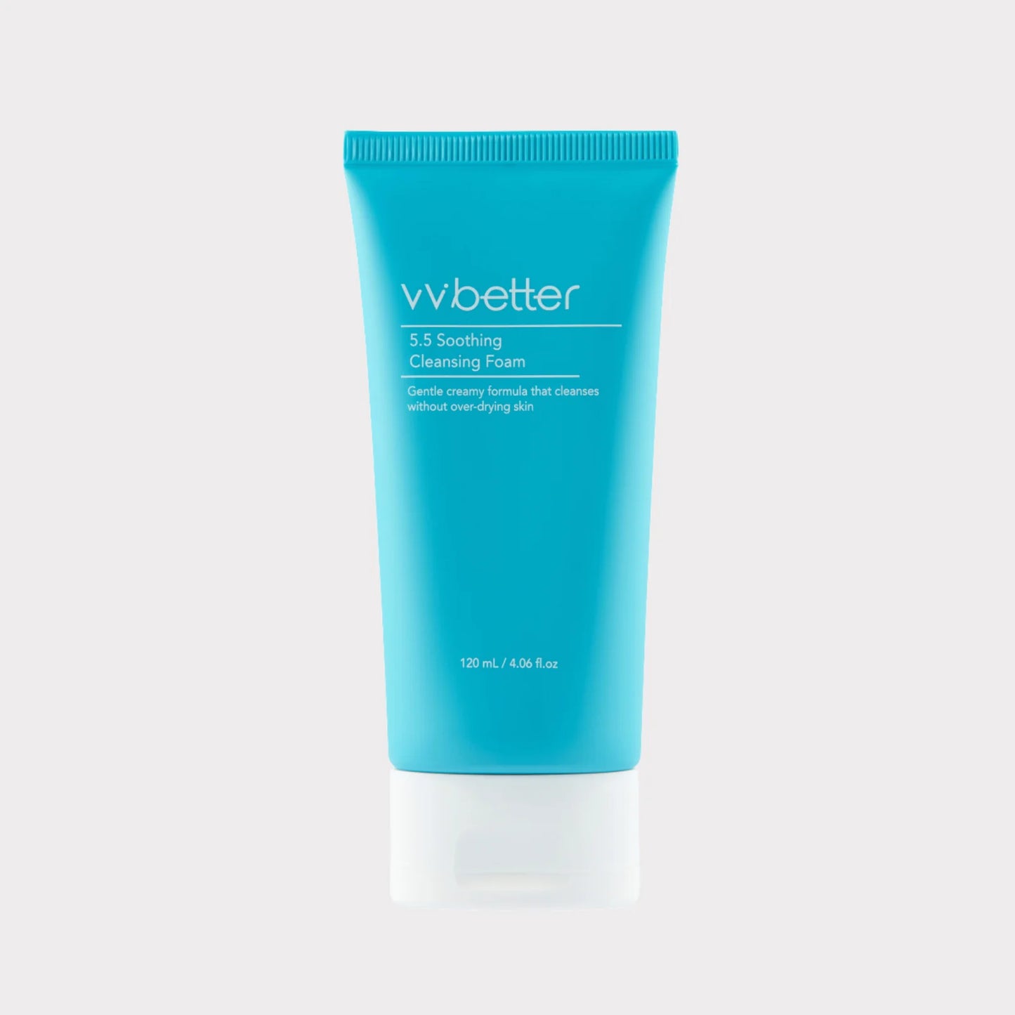 Vv better - 5.5 Soothing Cleansing Foam (120ml)- lidevea.com
