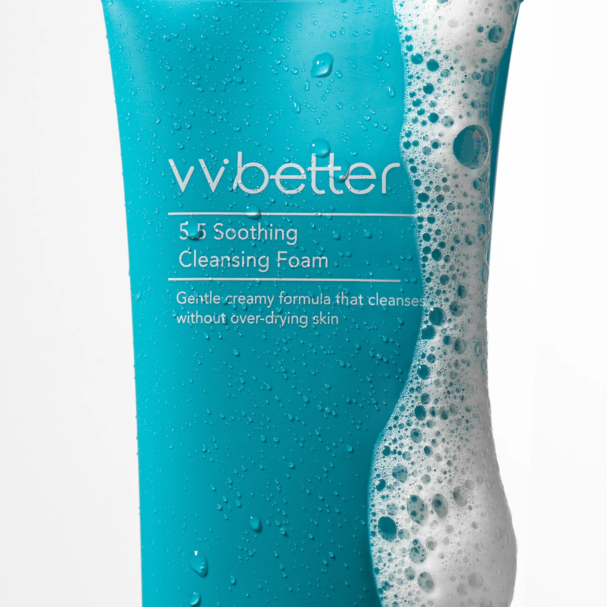 Vv better - 5.5 Soothing Cleansing Foam (120ml)- lidevea.com