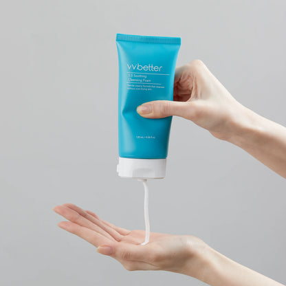 Vv better - 5.5 Soothing Cleansing Foam (120ml)- lidevea.com